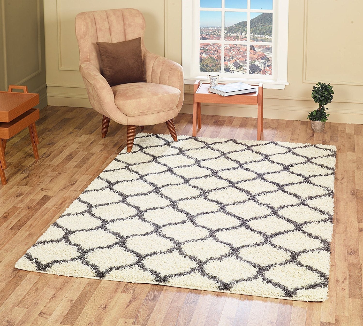 Manhattan Trellis Rug