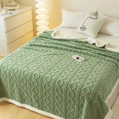 Woven Knit Blanket