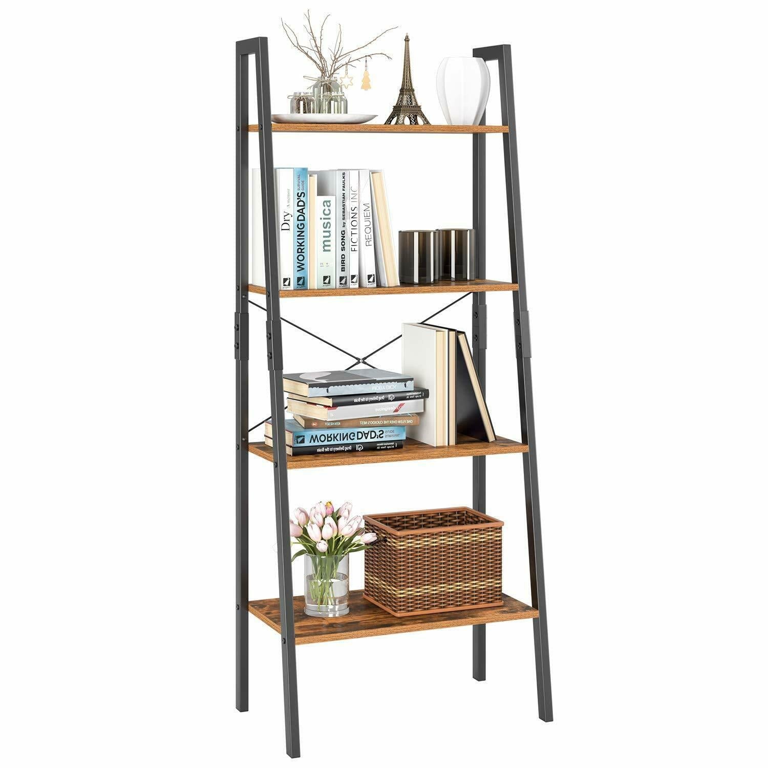 4 Tier Storage Shelving Rack