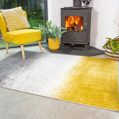 Ochre Ombre Rug