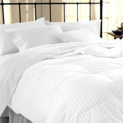 100% Egyptian Cotton Premium Striped Duvet Set