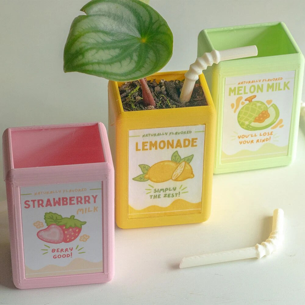 Juice Box Planter