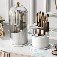 Rotating Makeup Organizer