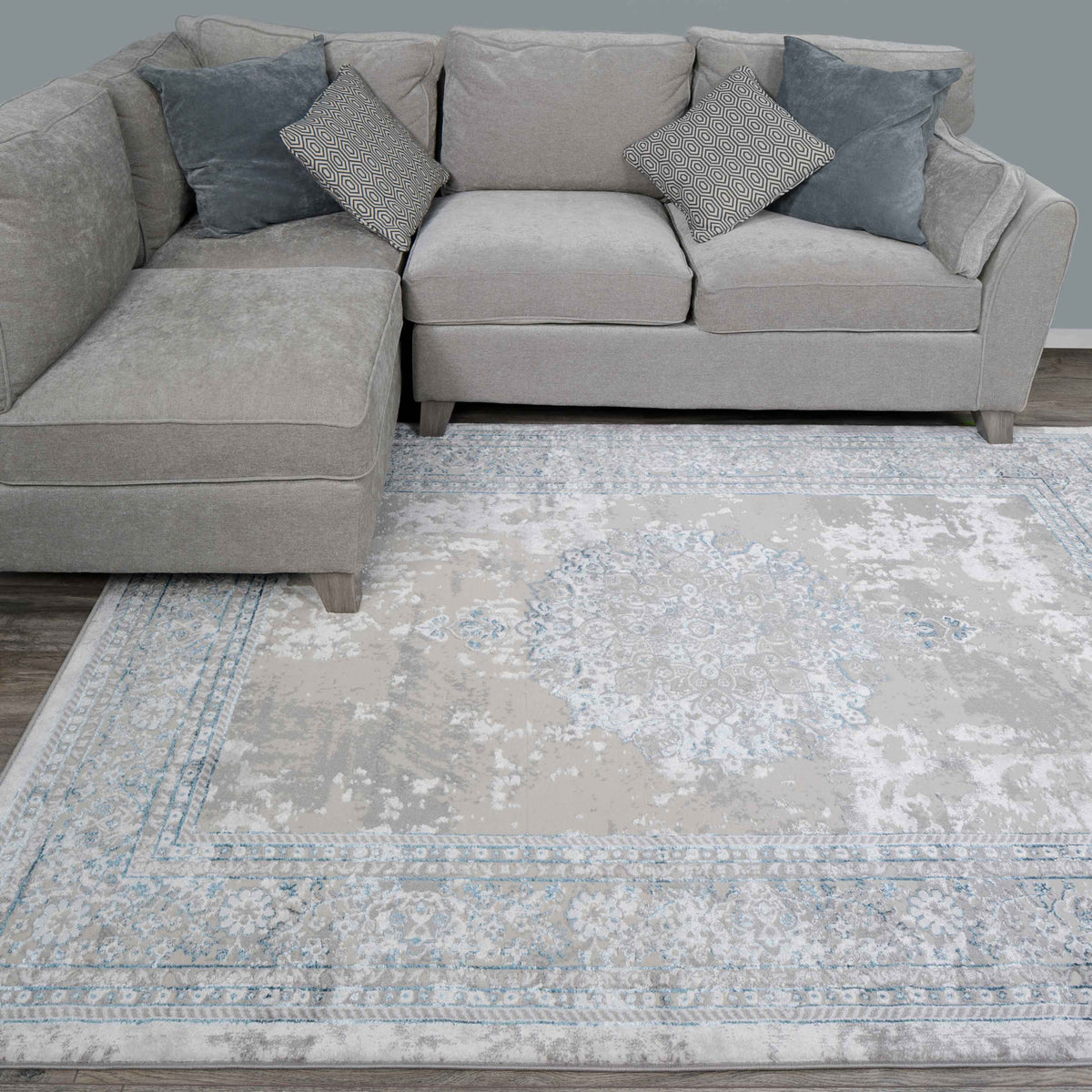 Blue Wellington Rug