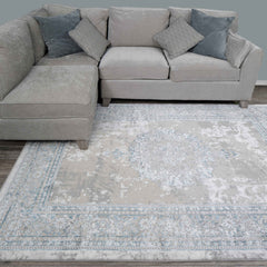 Blue Wellington Rug