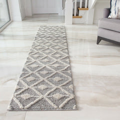 Grey Scandi Rug