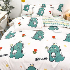 Dinosaur Queen Duvet Set