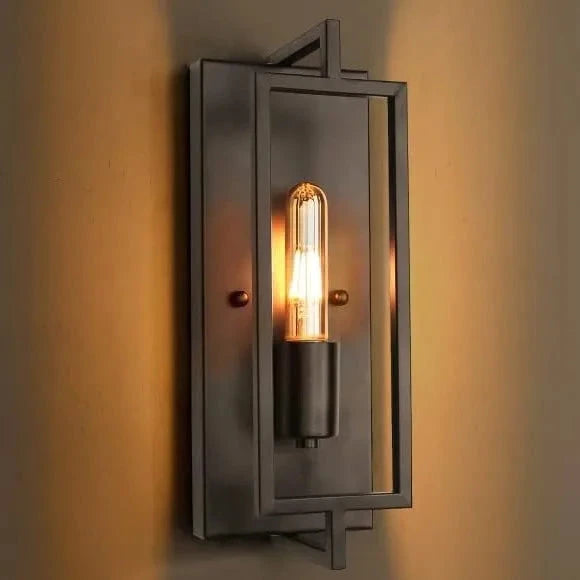 Cast Iron Wall Light