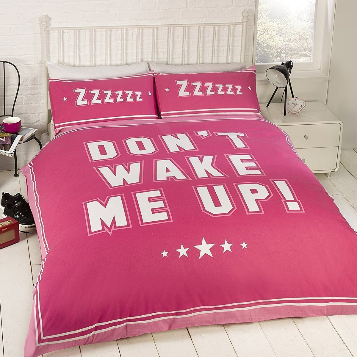 Don't Wake Me Up Duvet Set