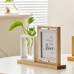 Rotating Photo Frame Display