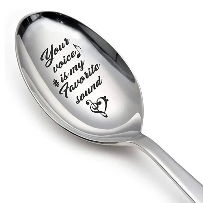 Stainless Steel Coffee Spoons