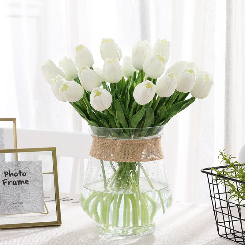 31Pcs Artificial Tulips