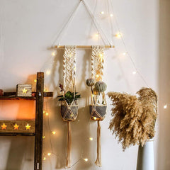 Bohemian Hanging Wall Organisers