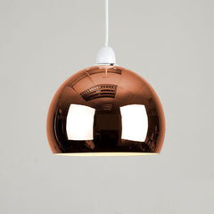 Copper Domed Light Shade