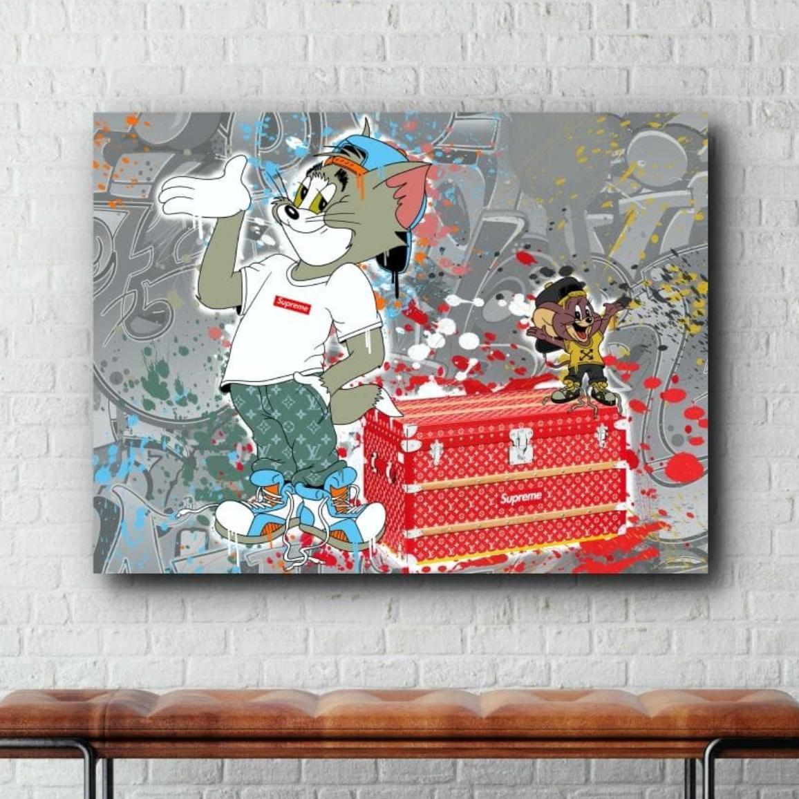 Designer Tom & Jerry Canvas