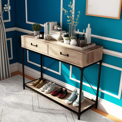 Classic Wooden Console Table