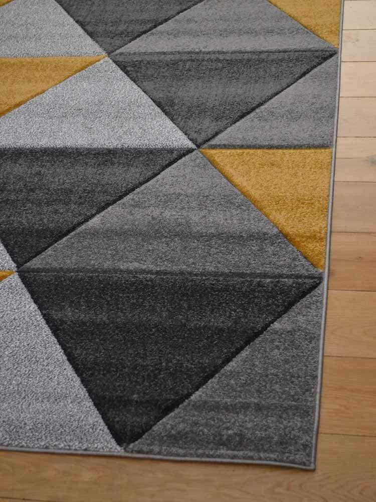 Collide Triangle Rug