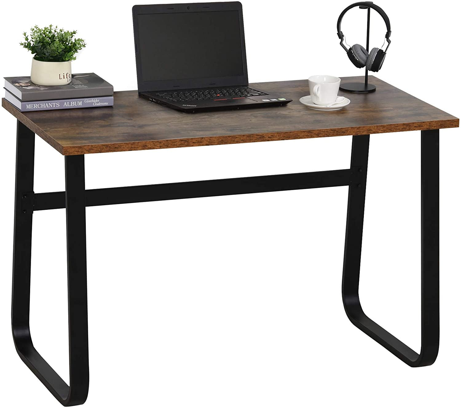 Industrial Writing Desk Workstation