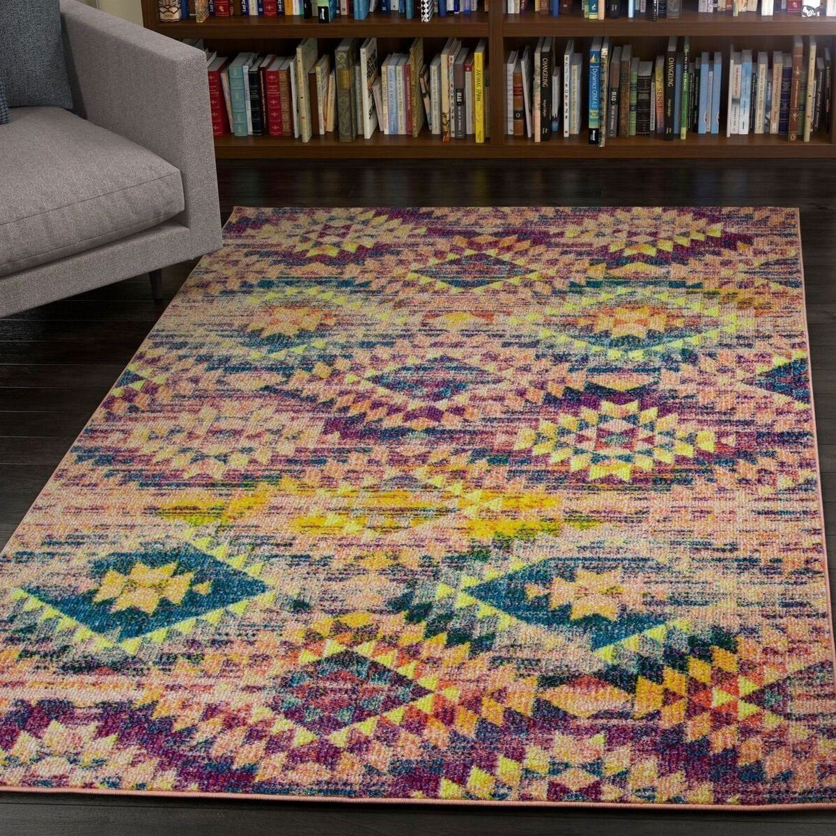 Diamond Rio Aztec Rug