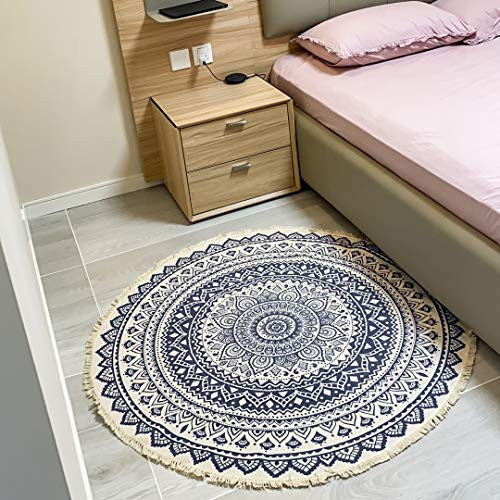 Calari Round Cotton Rug