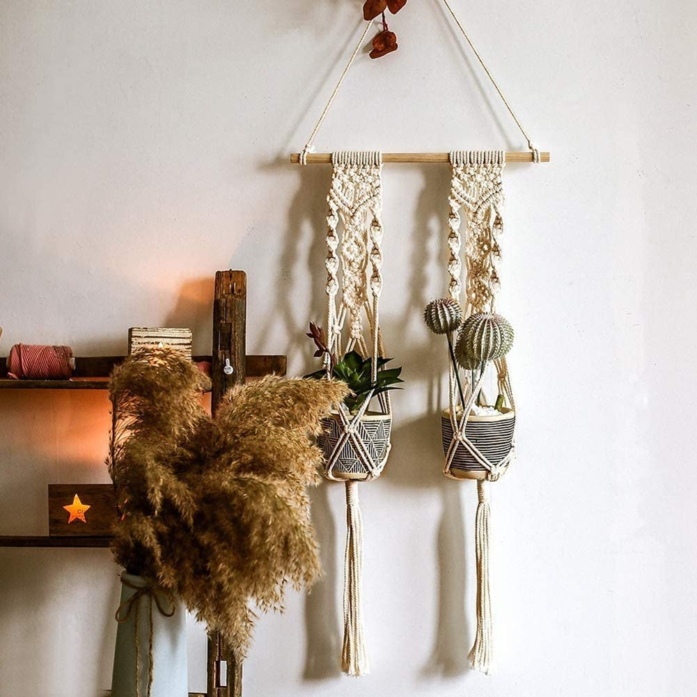 Bohemian Hanging Wall Organisers