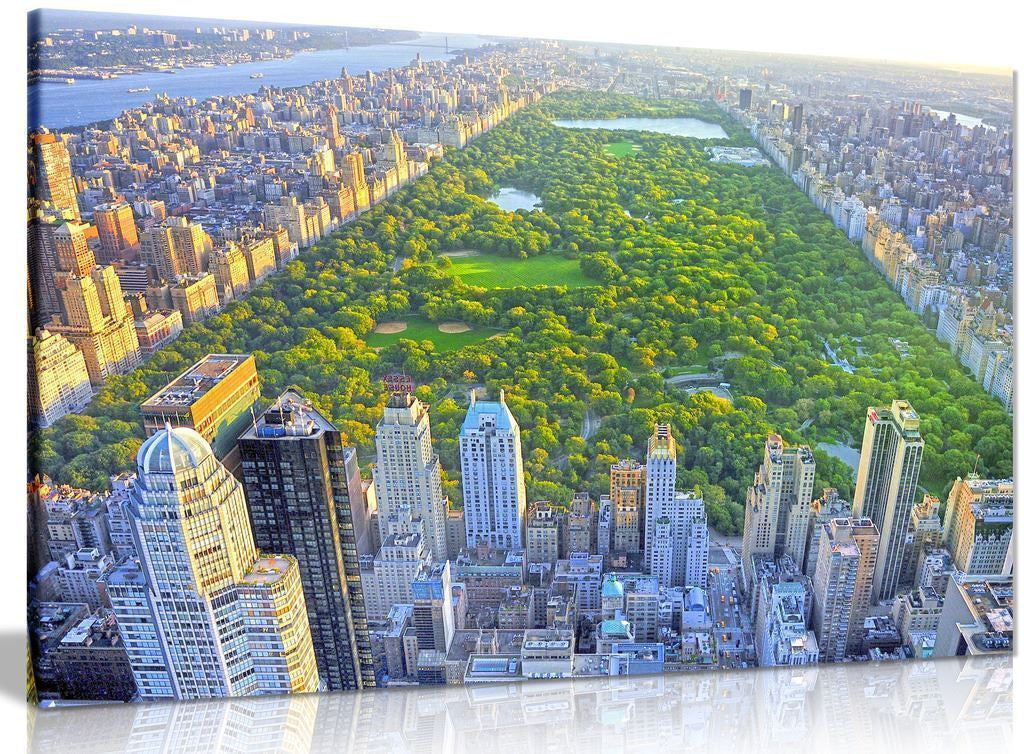 New York Central Park Canvas