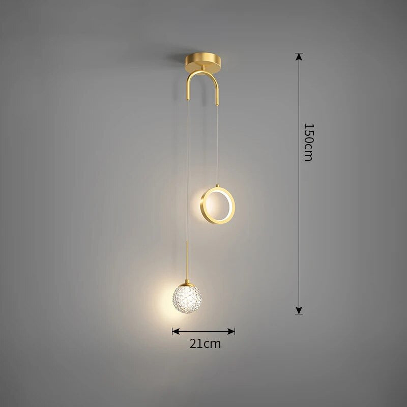 Golden Orb Vela Light