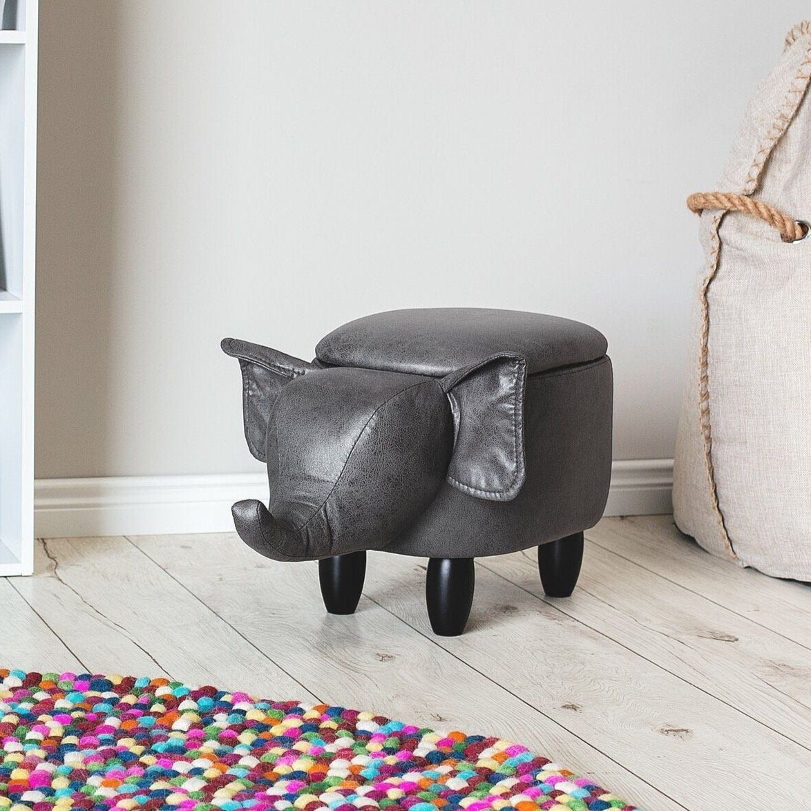 Modern Elephant Stool