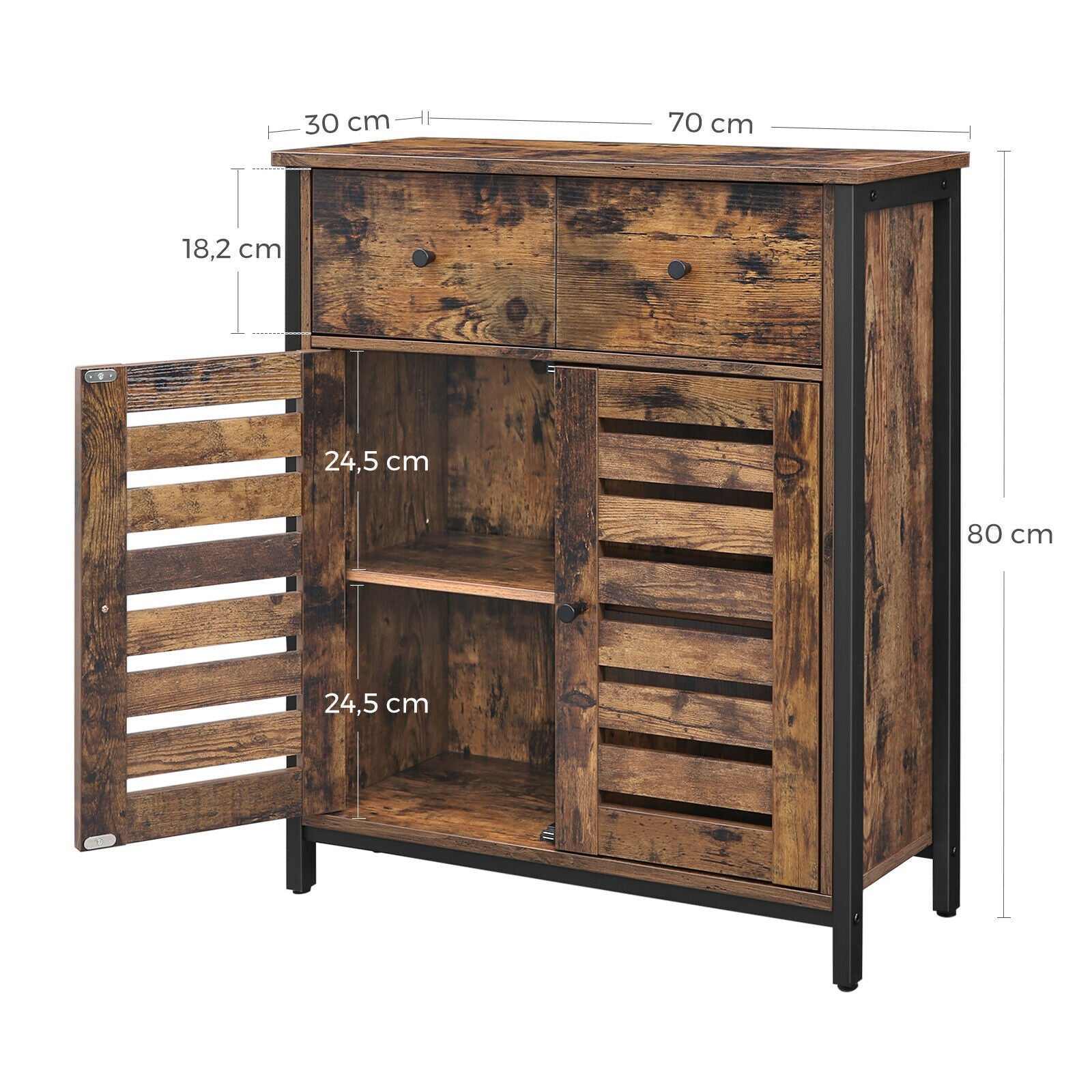 Rustic Roberto Cabinet