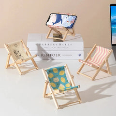 Beach Chair Phone Stand