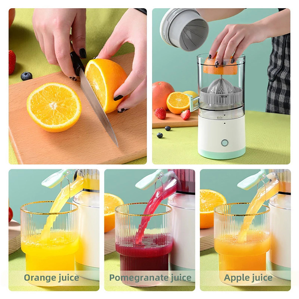 The Electric Juicer