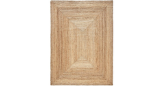 Cara Handwoven Beige Rug