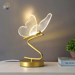 Butterfly Table Lamp