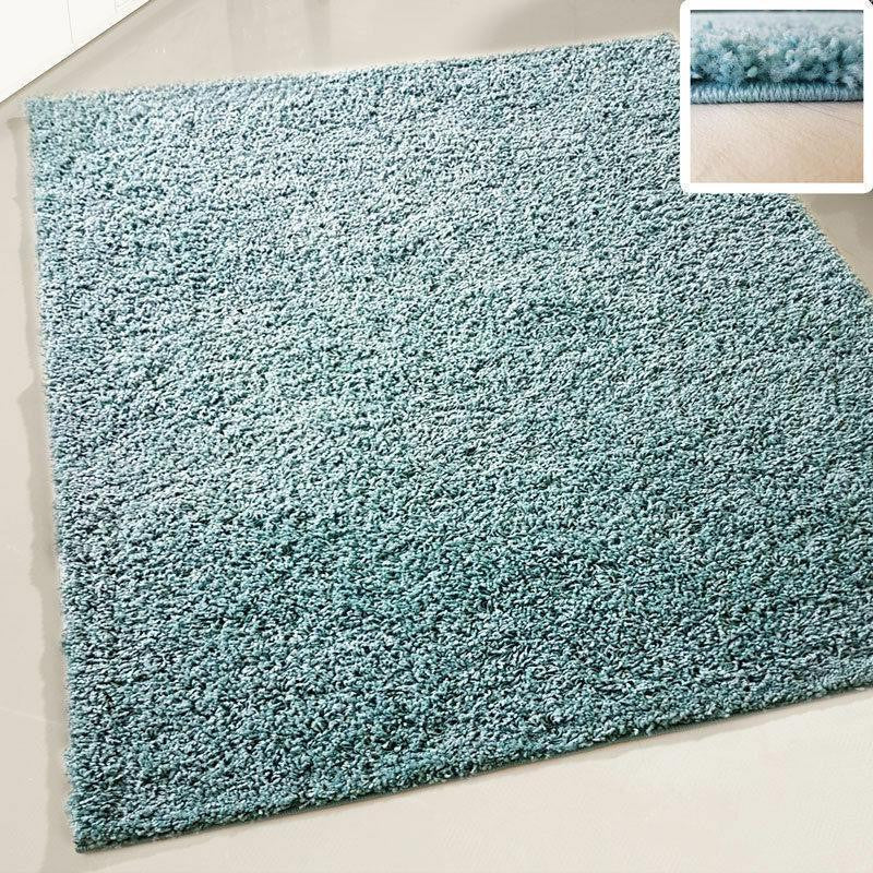 Thick Soft Plain Shaggy Rug