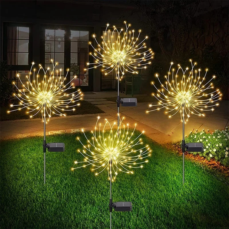 Solar Firework Lights