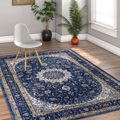 Medellin Persian Blue Rug (320cm x 240cm)