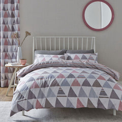 Geo Pattern Reversible Duvet