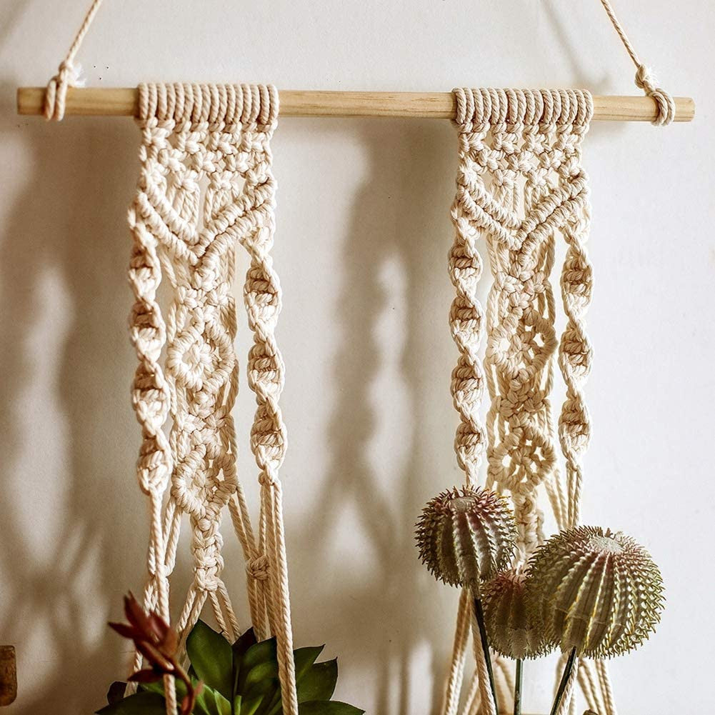 Bohemian Hanging Wall Organisers