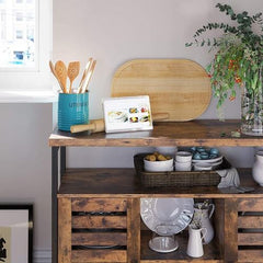 Rustic Brown Floor Standing Cabinet