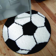 Football Rug -  66 x 66cm