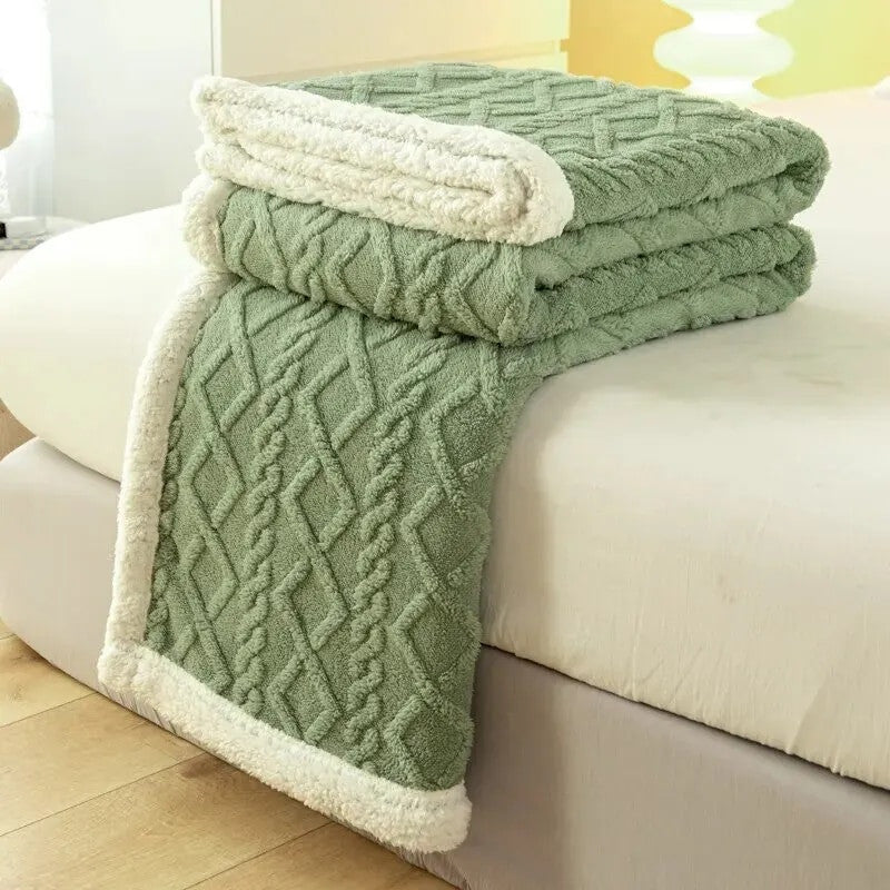 Woven Knit Blanket