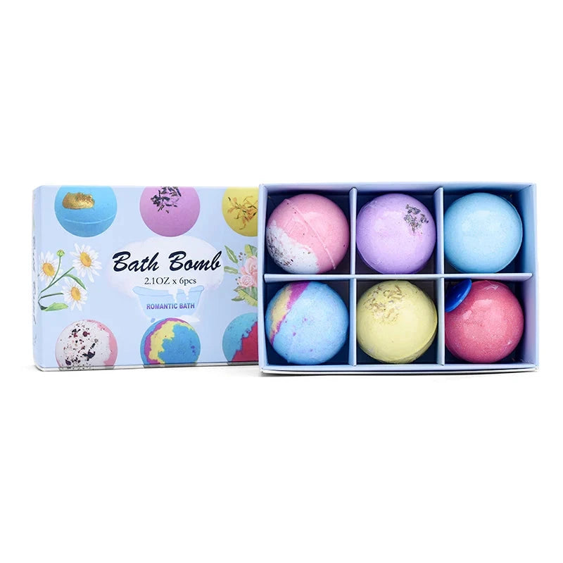 Luxury Aromatherapy Bath Bomb Set