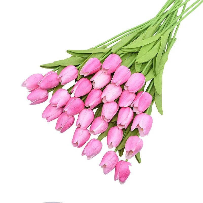 31Pcs Artificial Tulips