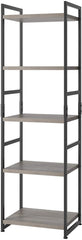 Grey Industrial 5 Tier Storage Unit