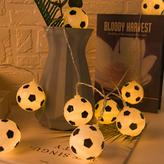 Football String Lights