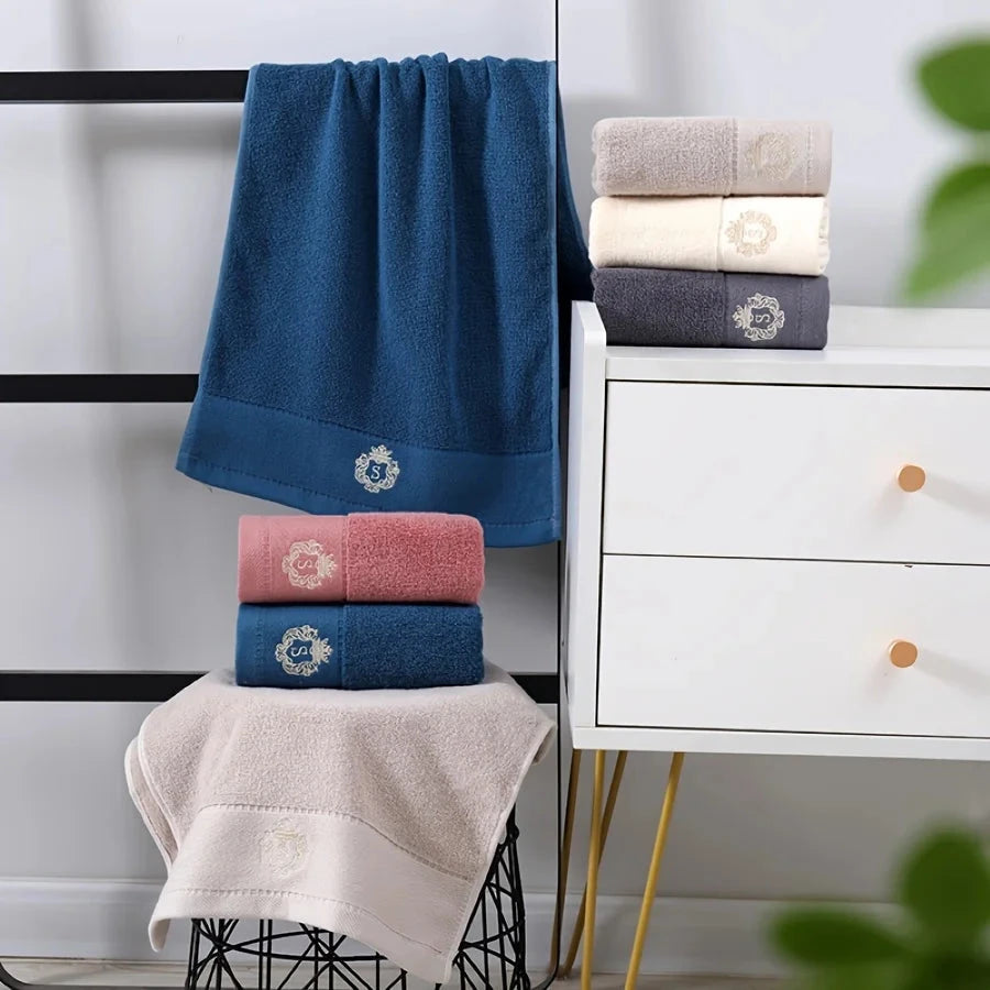 Embroidered Hand Towel Set