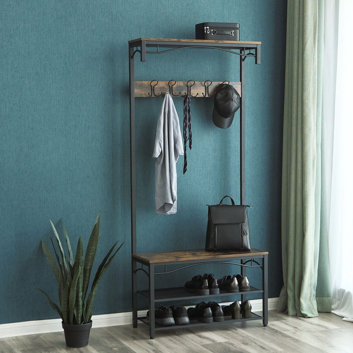 Rustic Coat Stand