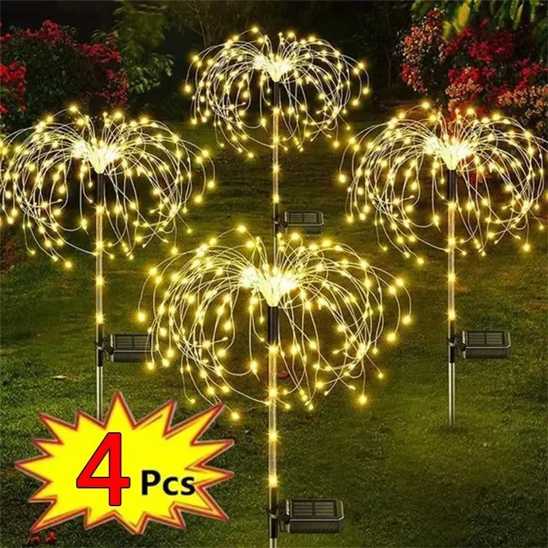 Solar Firework Lights