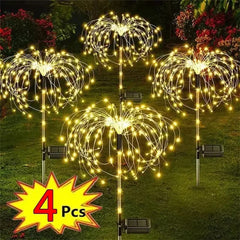 Solar Firework Lights