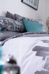 CityScape Duvet Set